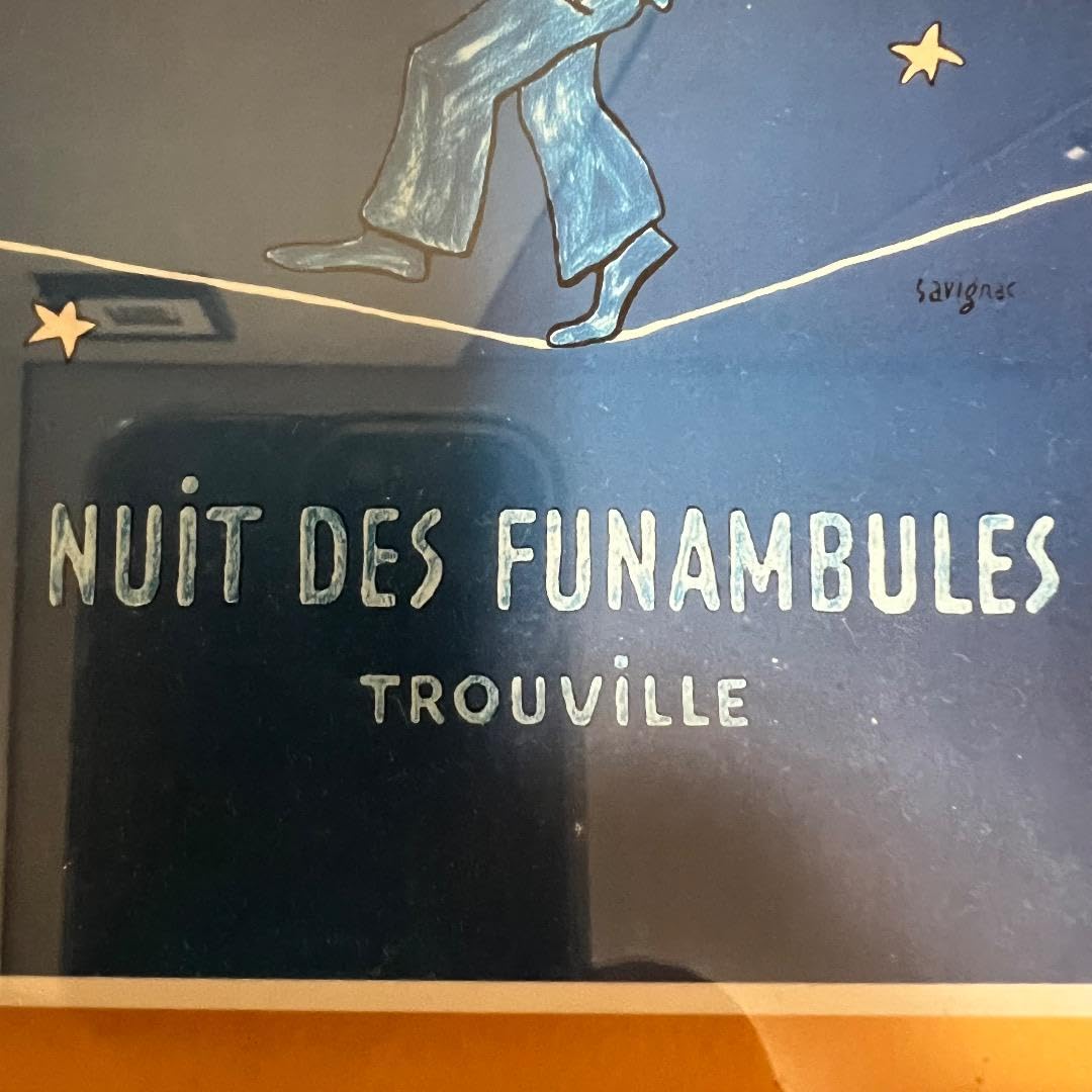Amazon.co.jp: Savignac Art Frame NUIT DES FUNAMBULES : Home
